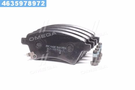 Колодка гальмівна SUZUKI SX4 RW415/416/419 06 - передн. (пр-во PARTS-MALL)