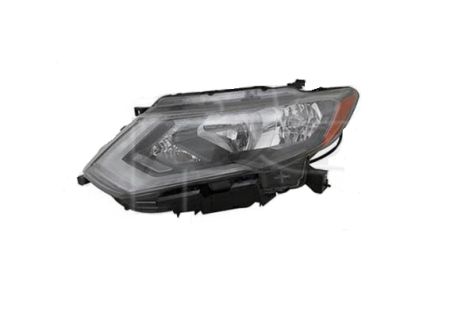 Фара ліва Nissan X-Trail T32 17-(DEPO) USA + LED - FP 5042 R3-E