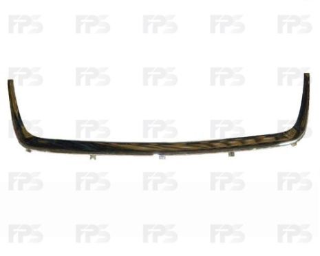 Накладка решітки радіатора Suzuki Grand Vitara 06-09 хром (FPS) 7174265J000PG