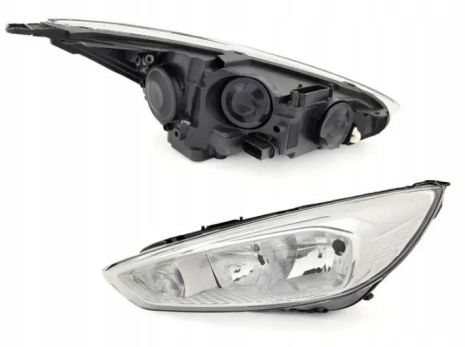 Фара передня ліва Ford Focus III 15-18 (Китай) галоген H7+H15 FP 2819 R1-P