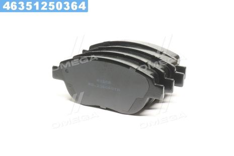 Колодки гальмові STANDARD CITROEN C3, C4, PEUGEOT 207, 307 передн. (RIDER)