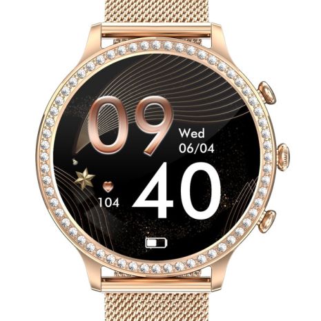 Умные смарт-часы Smart IQ Girl Gold 1196