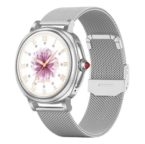 Умные смарт-часы Smart Summer Silver 1420