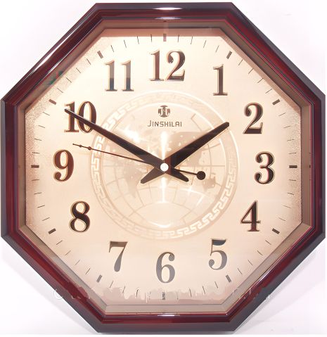 Класика-55 Настінний годинник Золото (30 см) Time Класика-55 Настінний годинник Золото (30 см) Time