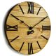 Деревянные настенные Часы Лофт Glozis Nevada Gold 40 см (Дерево, Металл) Деревянные настенные Часы Лофт Glozis Nevada Gold 40 см (Дерево, Металл)