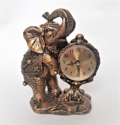 Каміни таблиці годинника (22x15x8 см) onix [кераміка, метал]