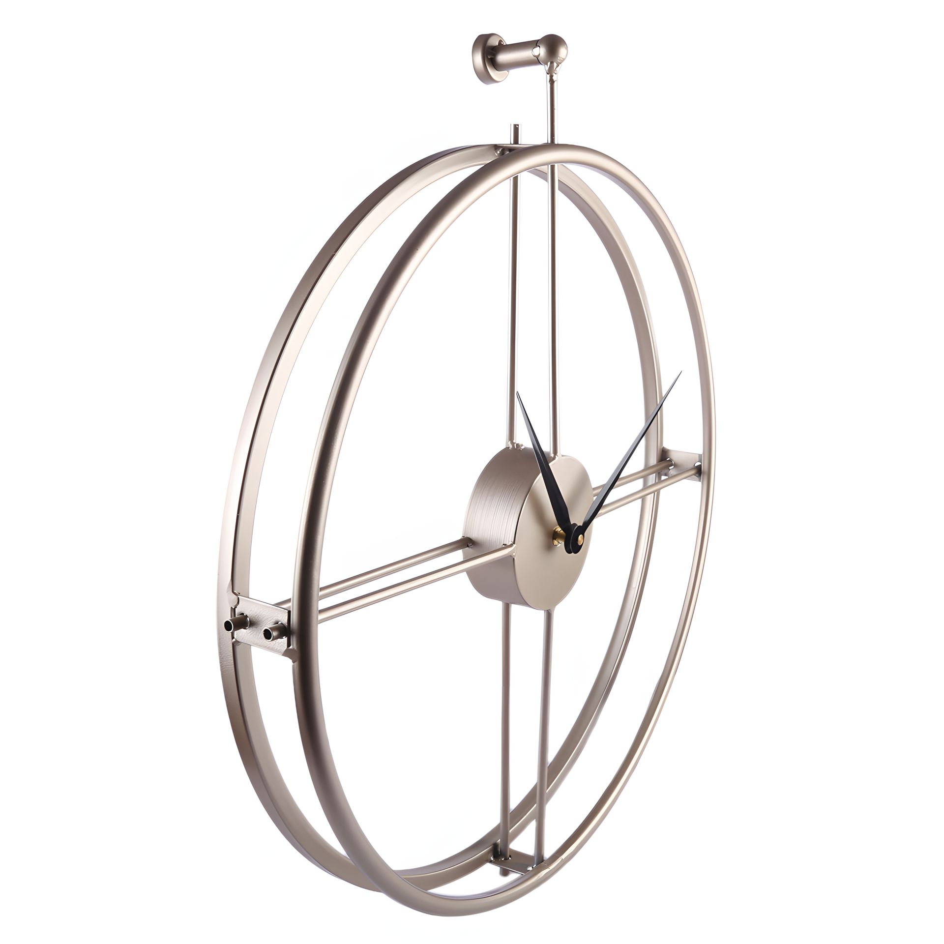 Наручные часы Ti-Time (65х62 см) в стиле лофт, серебристые, Loft1-S-600 Наручные часы Ti-Time (65х62 см) в стиле лофт, серебристые, Loft1-S-600