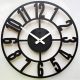 Часы настенные Ti-Time (45 см) Лофт3 [МДФ] черные
