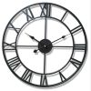 Часы настенные Ti-Time (90 см) лофт Loft3-B металлические черные