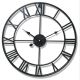 Годинник настінний Ti-Time (50 см) лофт Loft3-G-500 металевий Чорний