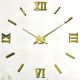 Настенные 3D часы 130 см NC (Чехия) Римские2-B, большие, оригинальные, золотистые Настенные 3D часы 130 см NC (Чехия) Римские2-B, большие, оригинальные, золотистые