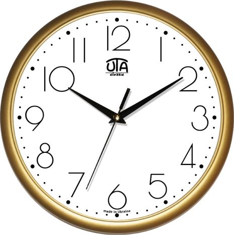 Офисные настенные часы (30 cм) UTA-01-G-75
