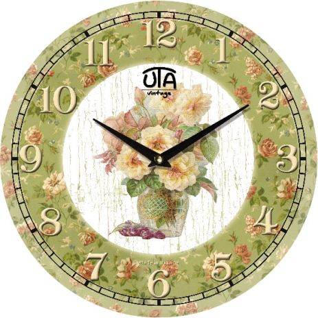 Дивіться WALL VINTAGE (33 см) "Прованс" UTA-020-VP Закон