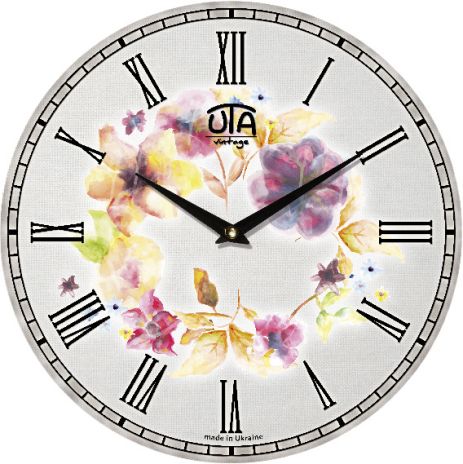 Watch Wall Retro (33 см) UTA-033-VP Watch Wall Retro (33 см) UTA-033-VP