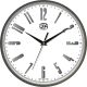 Офісні настінні годинники (30 см) UTA-01-S-12 срібло