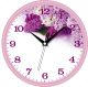 Настенные часы (30 cм) UTA-01-L-09 сиреневые