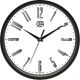 Wall Office годинники (30 см) UTA-01-B-12 Чорний
