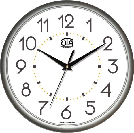 Wall Office годинники (30 см) UTA-01-S-03 Білий