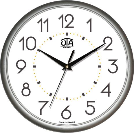 Wall Office годинники (30 см) UTA-01-S-03 Білий