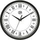 Настенные часы в офис (30 cм) UTA-01-B-42 черные