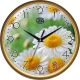 Настінний годинник (30 см) "ромашка" UTA-01-G-23