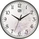 Настенные часы (30 cм) UTA-01-S-36 серебристые