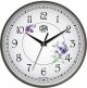 Настінний годинник (30 см) срібло UTA-01-S-37 Настінний годинник (30 см) срібло UTA-01-S-37