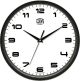 Настенные часы в офис (30 cм) UTA-01-B-38 черные Настенные часы в офис (30 cм) UTA-01-B-38 черные