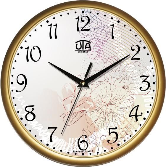Настенные часы (30 cм) UTA-01-G-36 Настенные часы (30 cм) UTA-01-G-36