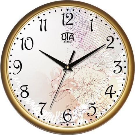 Настенные часы (30 cм) UTA-01-G-36