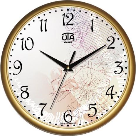 Настенные часы (30 cм) UTA-01-G-36 Настенные часы (30 cм) UTA-01-G-36