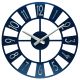 Металевий годинник Glozis-B-026 Boston синій (35 см)