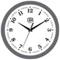 Настінні годинники з логотипом, розумними (265x265 мм) символів (від 20 шт.)