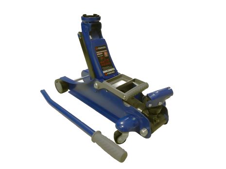 Підкатний домкрат 2 т з поворотною ручкою 180 градусів (h min 105мм, h max 350мм) FORSAGE F-TH22010