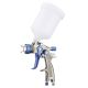 Краскопульт пневматический 1,3 мм 230-280 л/мин тип LVLP, бачок пластиковый AUARITA H-897-1.3