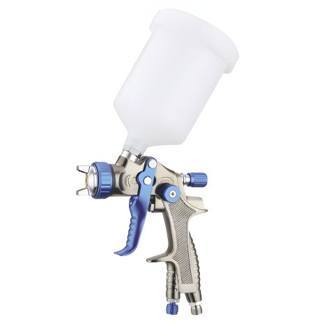 Краскопульт пневматичний 1,3 мм 230-280 л/хв тип LVLP, пластиковий бачок AUARITA H-897-1.3 Краскопульт пневматичний 1,3 мм 230-280 л/хв тип LVLP, пластиковий бачок AUARITA H-897-1.3