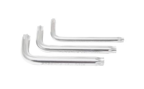 Ключ Г-подібний TORX Т-7Н з отвором FORSAGE F-76707