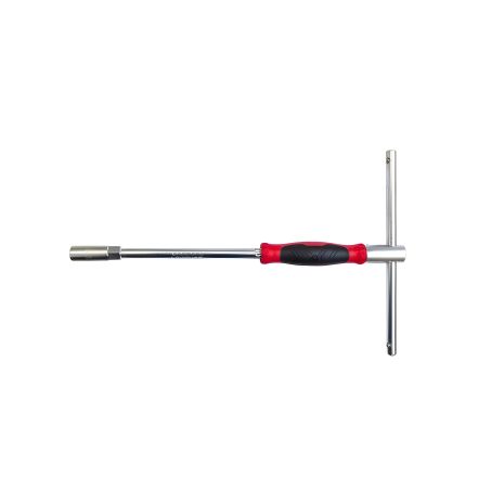 Ключ торцевой T-образный с прорезиненой поворотной рукояткой 13мм(L-320мм) FORSAGE F-1557