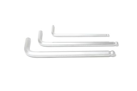 Ключ Г-образный 6-гранный длинный с шаром 2.5мм Forsage ROCKFORCE F-765025L