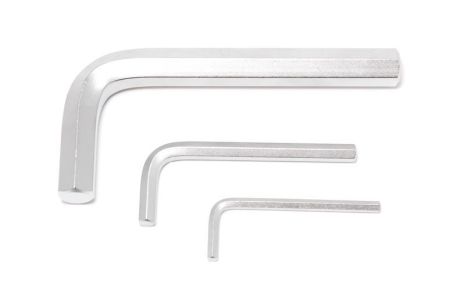 Ключ 6-гранний Г-подібний 3мм Forsage ROCKFORCE F-76403