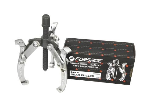 Трехлапый съемник подшипников 6"(150мм) Forsage ROCKFORCE F-6590206