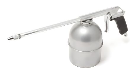 FORSAGE F-2374 Пневмопистолет для мойки двигателя с бачком (расход 130 л/мин, емкость 600мл)