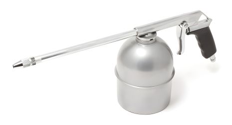 FORSAGE F-2374 Пневмопистолет для мойки двигателя с бачком (расход 130 л/мин, емкость 600мл)