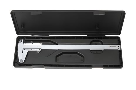 Штангенциркуль (0-250мм, 0.02мм; внутр. Ø, зовн. Ø + глибиномір), у пластиковому футлярі FORSAGE F-5096P3 Штангенциркуль (0-250мм, 0.02мм; внутр. Ø, зовн. Ø + глибиномір), у пластиковому футлярі FORSAGE F-5096P3