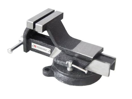 Тиски стальные поворотные с наковальней 8"-200мм FORSAGE F-6540808 Тиски стальные поворотные с наковальней 8"-200мм FORSAGE F-6540808