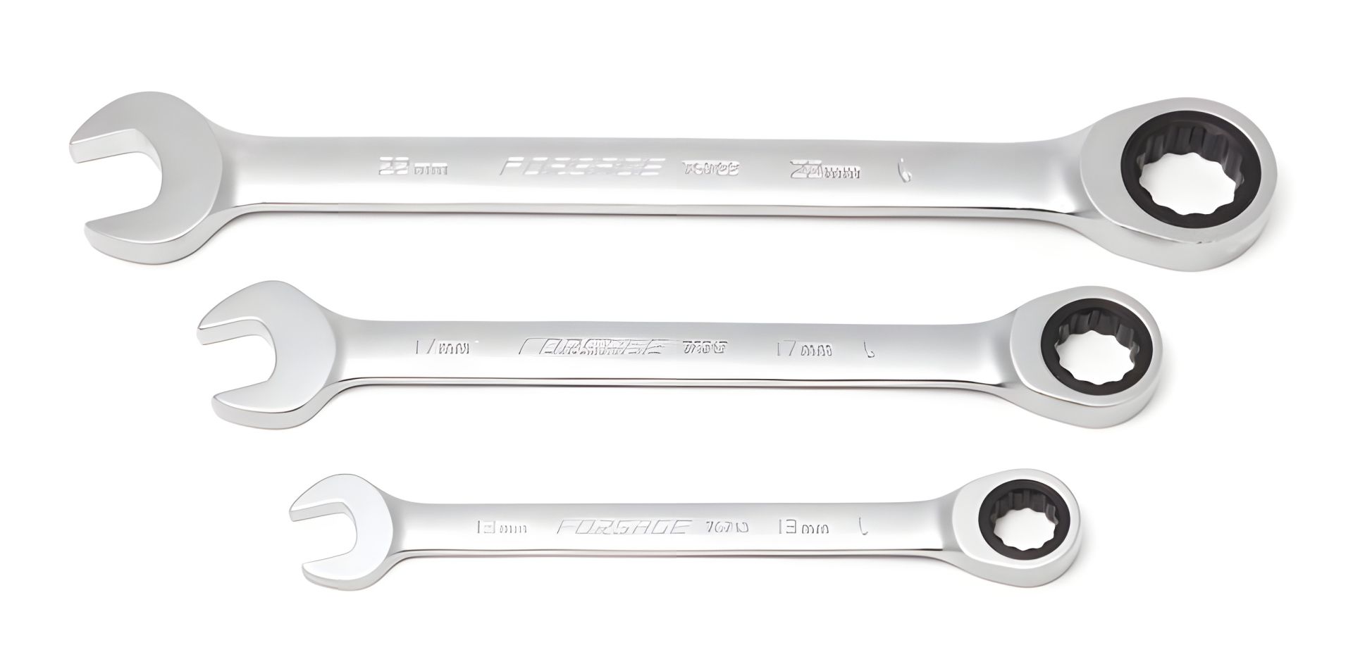 Комбінований ключ тріскачковий 8мм Forsage ROCKFORCE F-75708 Комбінований ключ тріскачковий 8мм Forsage ROCKFORCE F-75708