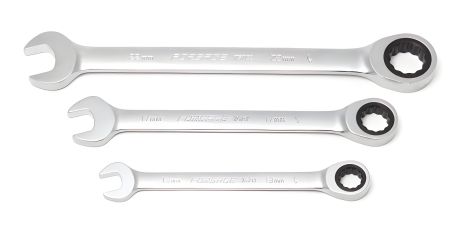 Ключ комбинированный трещоточный 22мм FORSAGE F-75722 Ключ комбинированный трещоточный 22мм FORSAGE F-75722