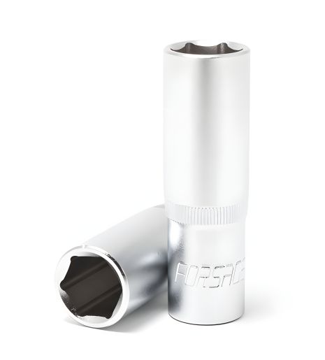 Головка глубокая 15мм 1/2" FORSAGE