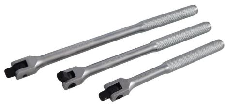 Вороток шарнирный с накаткой 3/8"L-200мм FORSAGE F-8013200