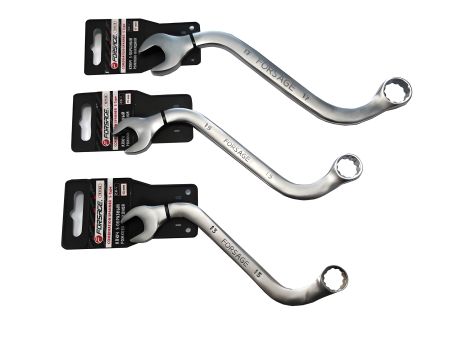 Ключ рожково-накидной S-образный 17мм на пластиковом держателе FORSAGE F-76117A Ключ рожково-накидной S-образный 17мм на пластиковом держателе FORSAGE F-76117A